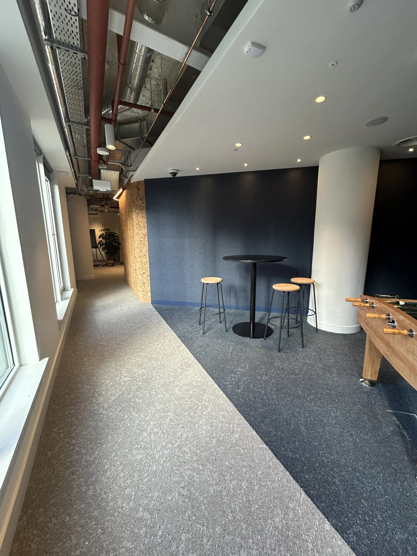 Circulation and reception after handover