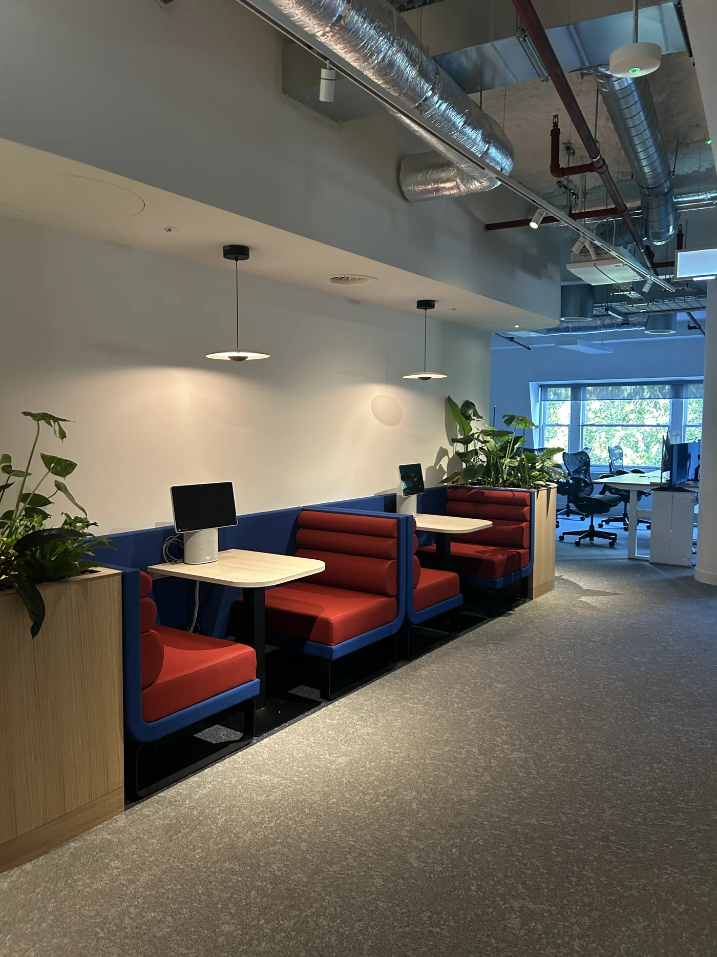 Soft seating run after