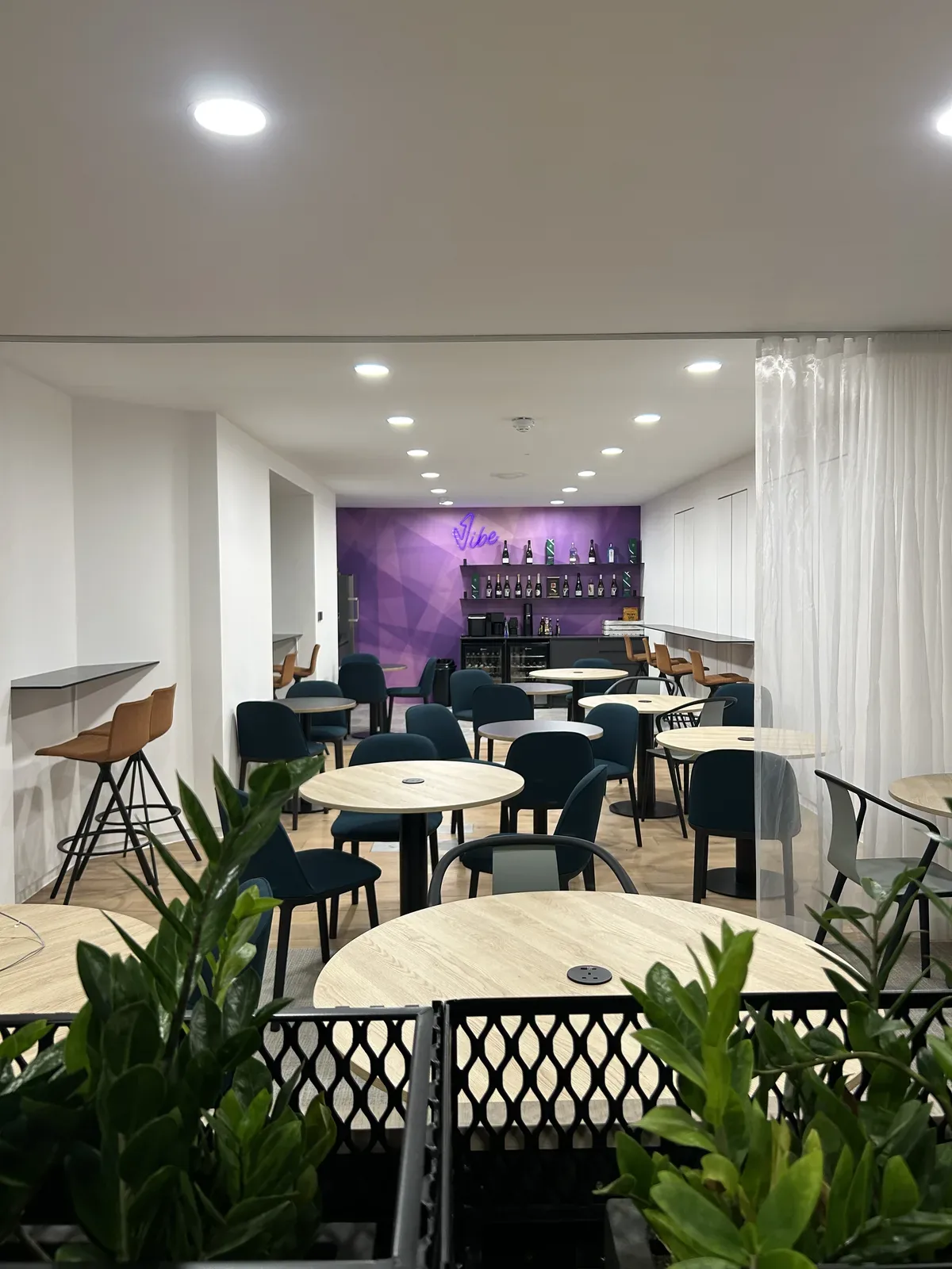 Breakout area after deep clean, Great Portland Street, London