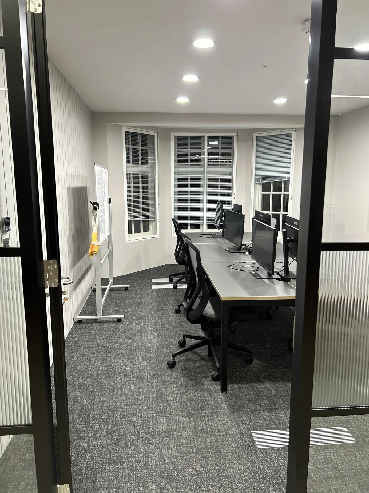 Private office after deep clean, Great Portland Street, London