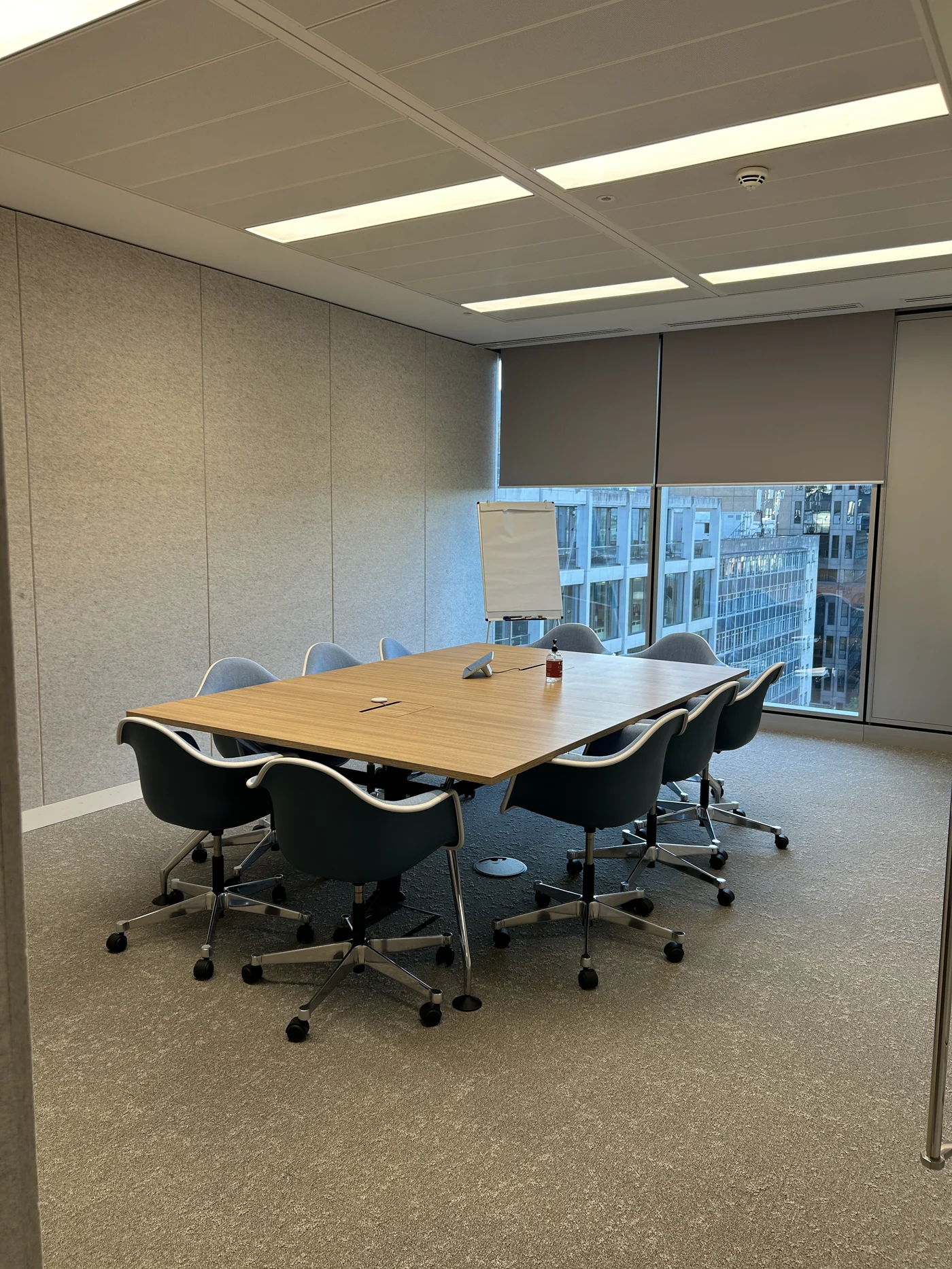Small meeting room after