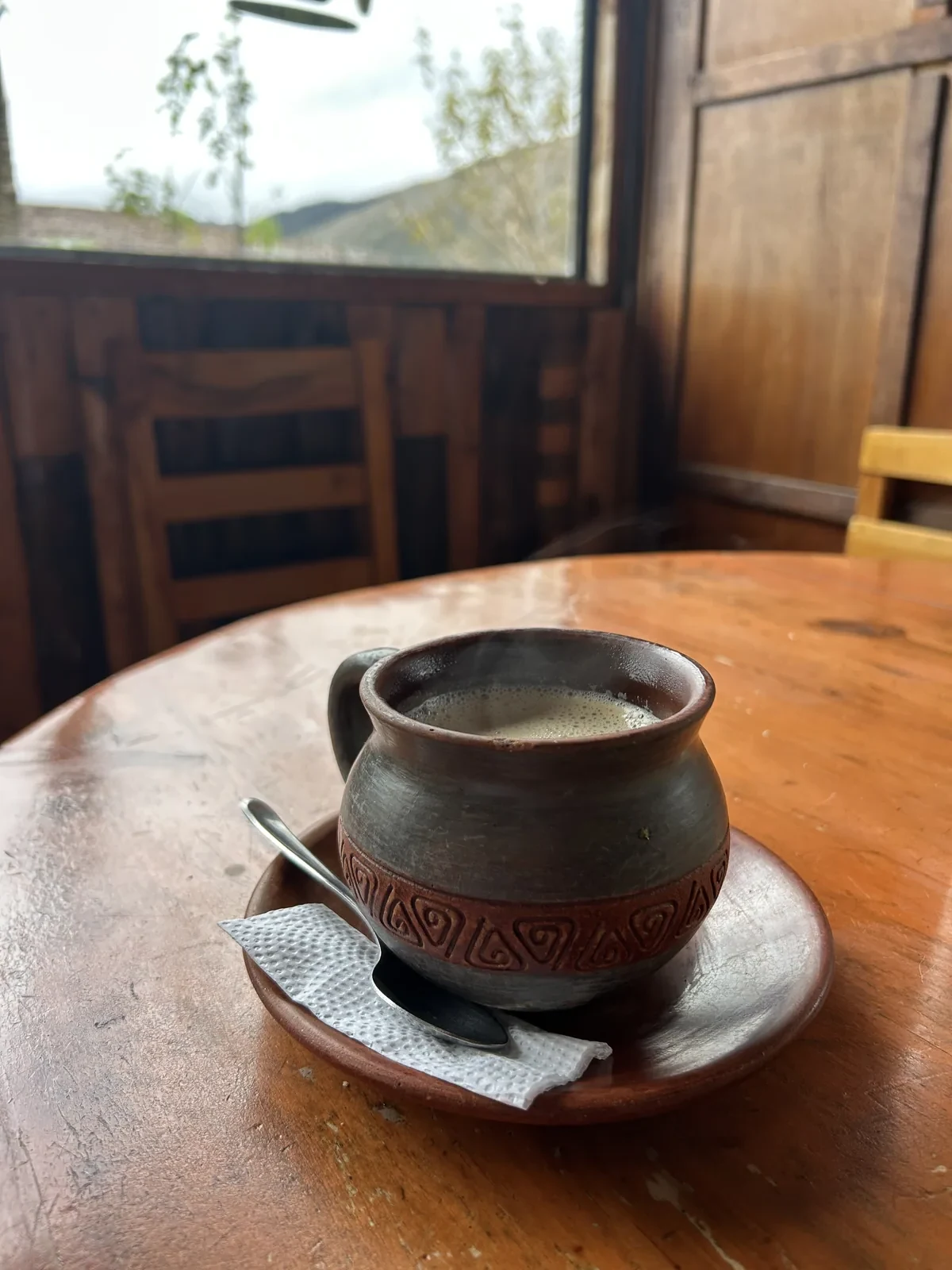 A cup of coffee at the end of the chain, Ecuador