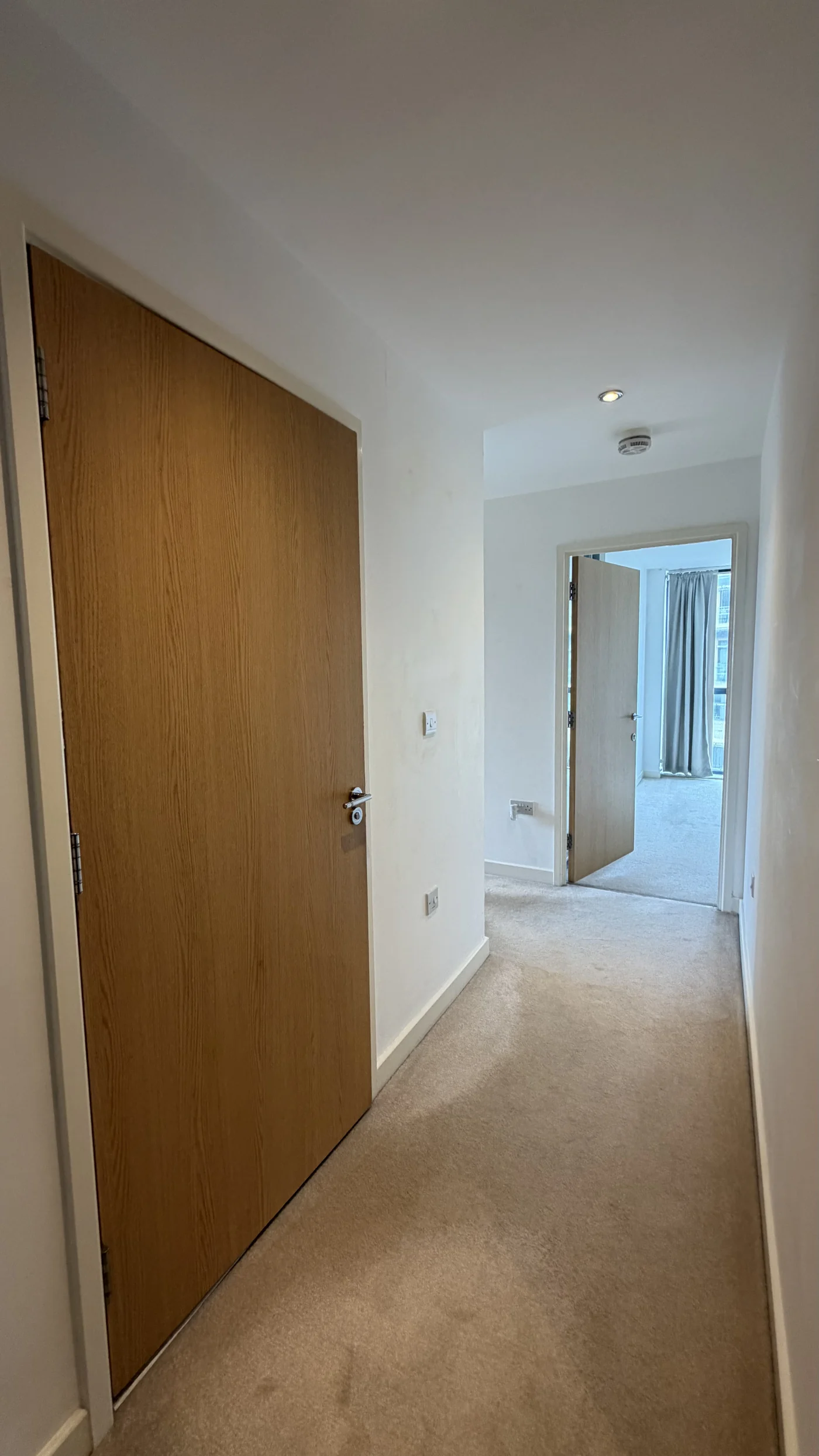 Hallway after end of tenancy clean, saltdean