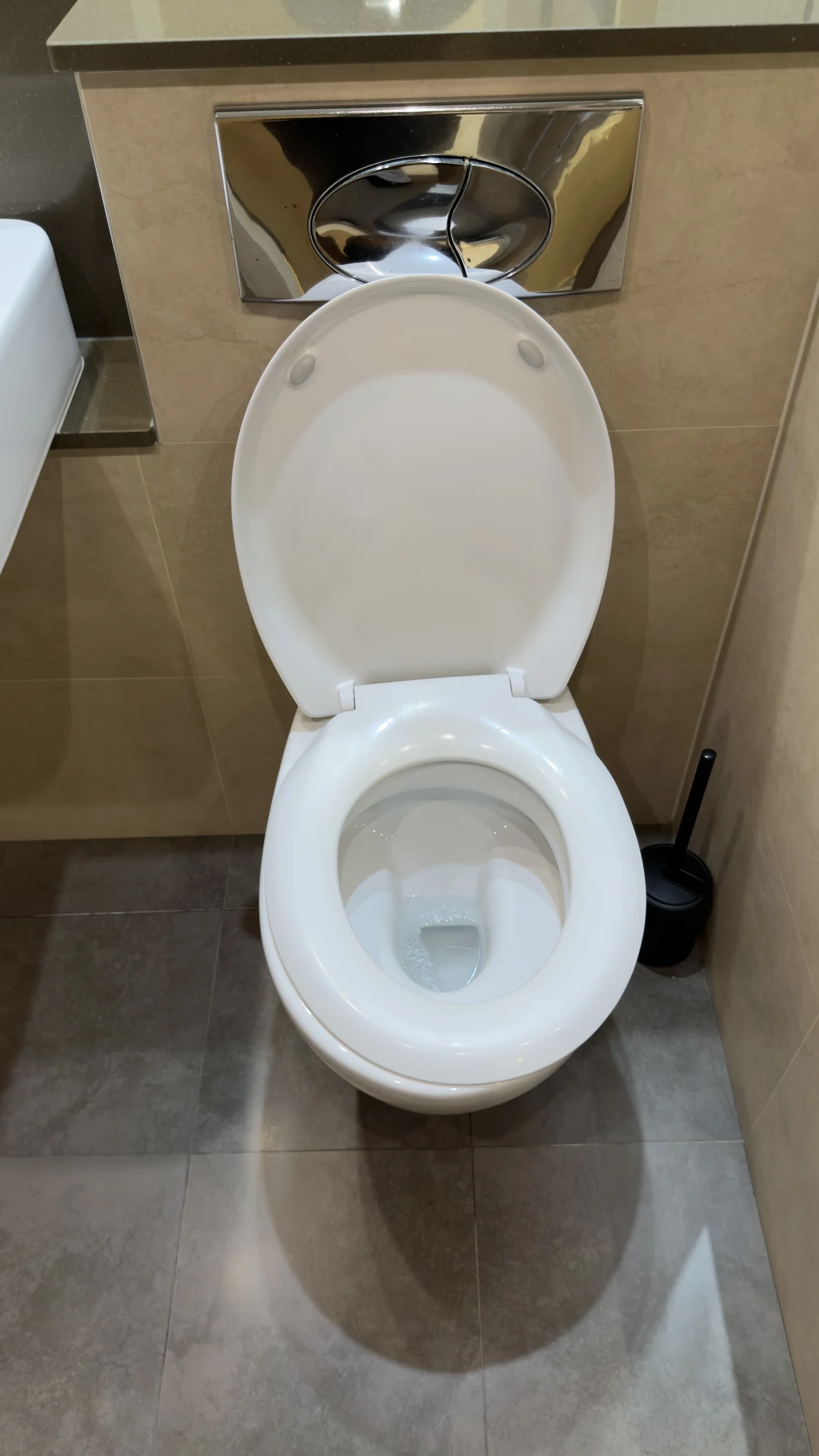 WC after