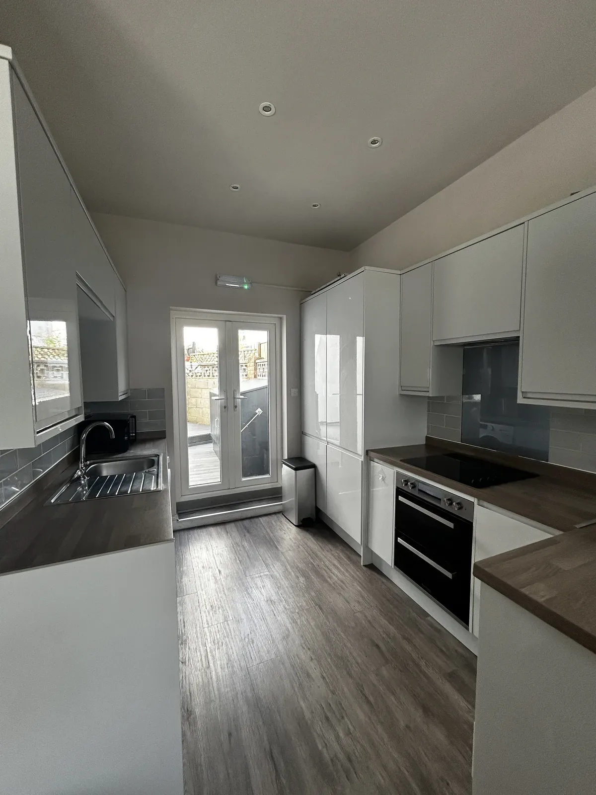 Kitchen after end-of-tenancy clean, Seven Dials, Brighton