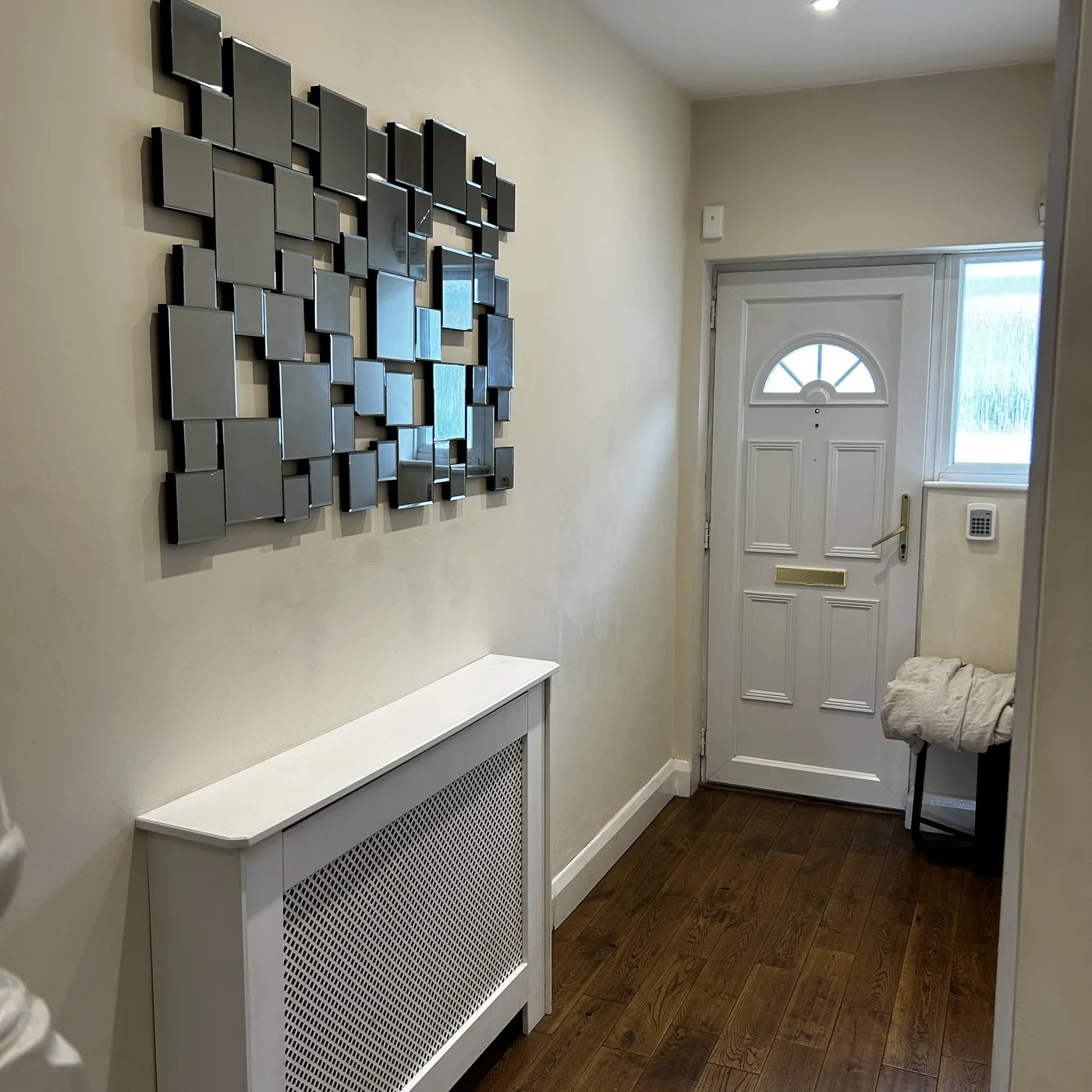 Hallway and entrance after deep clean, thornton heath