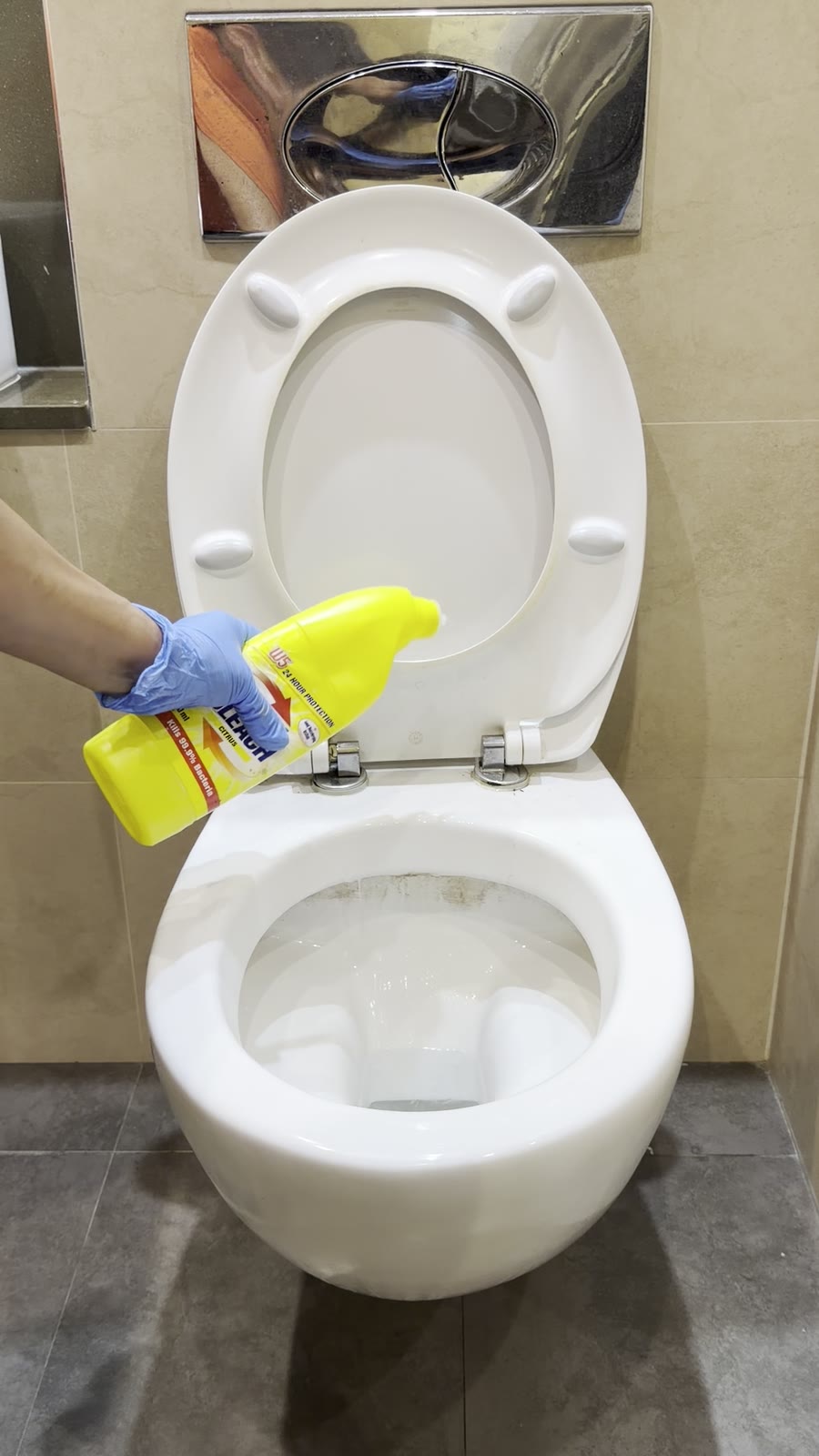 WC, before it looked like that